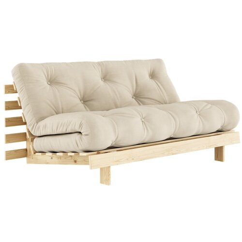 Karup Design Bež raztegljiv kavč 160 cm Roots - Karup Design Cene