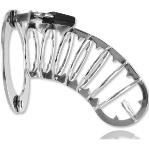 Metal Hard METALHARD SPIKED CHASTITY CAGE 14 CM