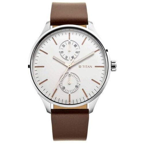 Titan muški analogni ručni sat NQ1833SL02 classique Cene