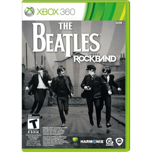The Beatles Rock Band (XBOX 360) - rabljeno Slike