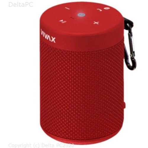 Vivax VOX bluetooth zvucnik BS-50 RED Slike