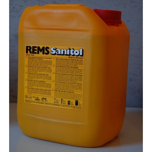 Rems AGENT AGENT SANITOL 5L za namestitev pitne vode, (21400671) Cene