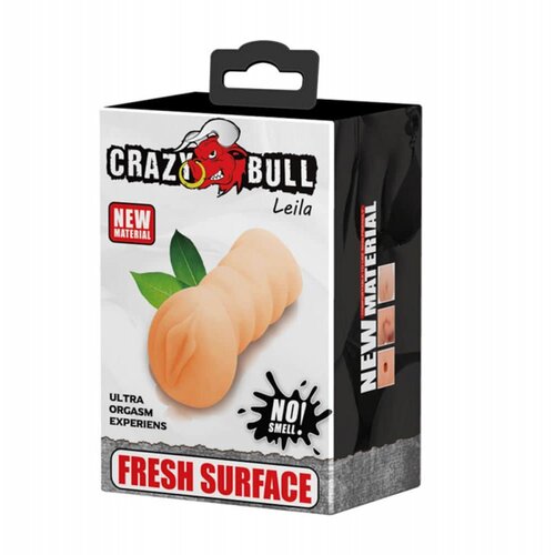 Crazy Bull Leila masturbator u obliku vagine od TPE-a &amp;mdash; BM 9132U Slike