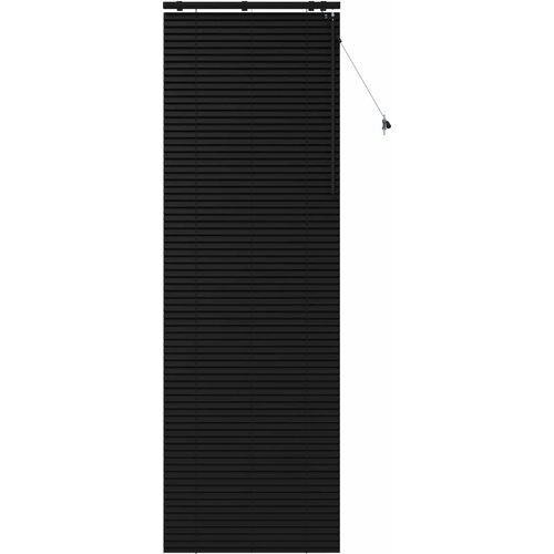 vidaXL Venecijanska žaluzija Črna 85 x 250 cm 35 mm, (5000297910) Cene