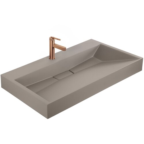 Rea Konglomeratni umivalnik GOYA 100CM Taupe Cene