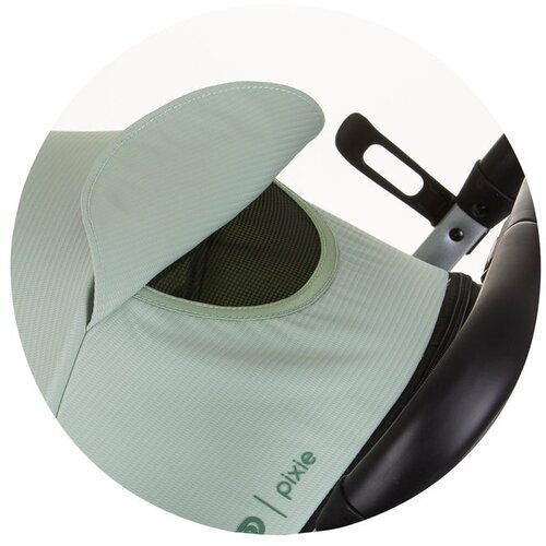 Chipolino kolica za bebe pixie, zelena LKPX02504BA Slike