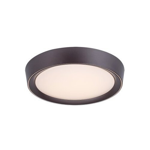 Rabalux mokka plafonjera, led 24W, braon, D41cm Slike