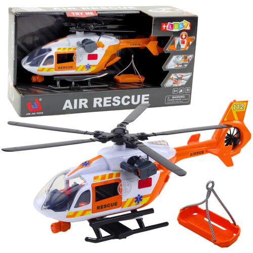  Spasilački helikopter za igru Rescue - narančasti Slike