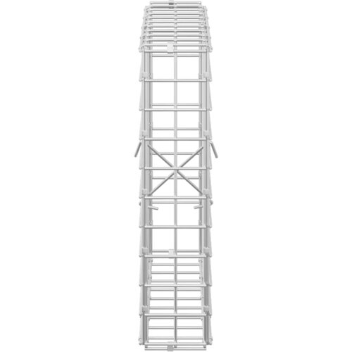 Gabion s žicom debljine 3,5 mm i mrežom 5x5 cm 50x10x50 cm Slike