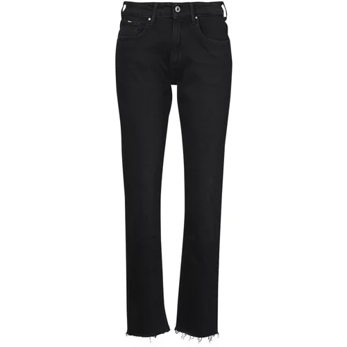 PepeJeans Jeans straight STRAIGHT JEANS HW Modra