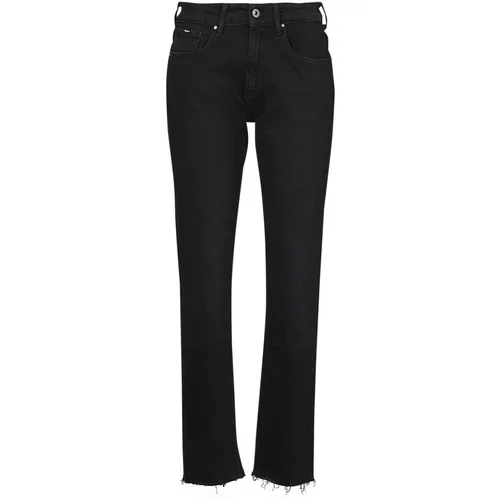 PepeJeans STRAIGHT JEANS HW Plava