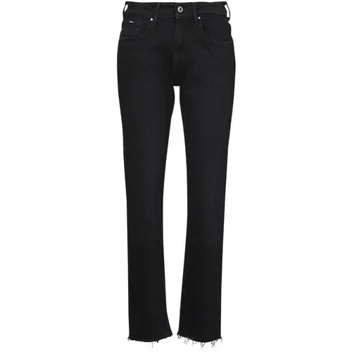 PepeJeans STRAIGHT JEANS HW Plava