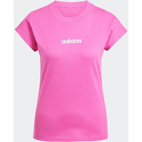 Adidas Ženska majica Essentials Linear, Roze Slike