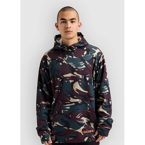 Burton Oak Pulover s kapuco seersucker camo Cene