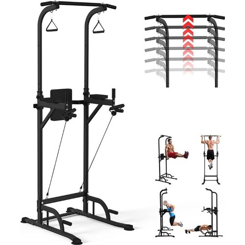 TimeBreak Pull up samostojeća sprava sa podesivom visinom Slike