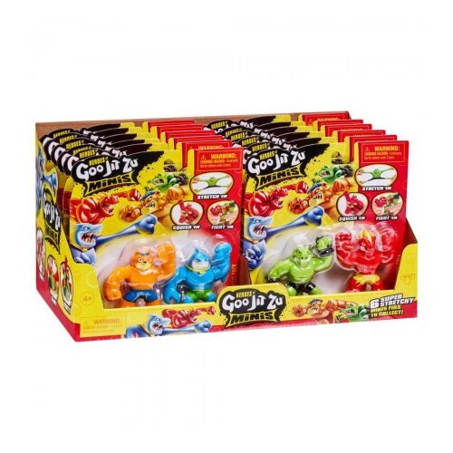 Goo Jit Zu mini heroj figura ast TO41122 Slike