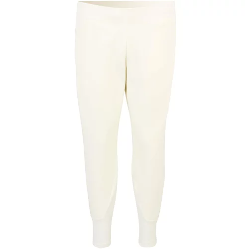 ADIDAS SPORTSWEAR Športne hlače 'Z.N.E. Premium' črna / volneno bela
