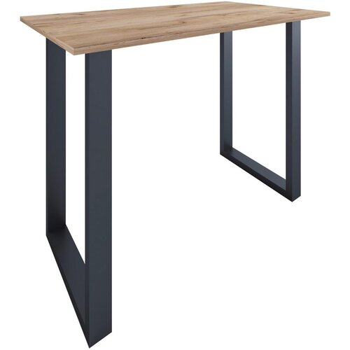 M&amp;ouml;max Barska Miza Xona, Barva Hrasta, Črna, 140x80cm Slike