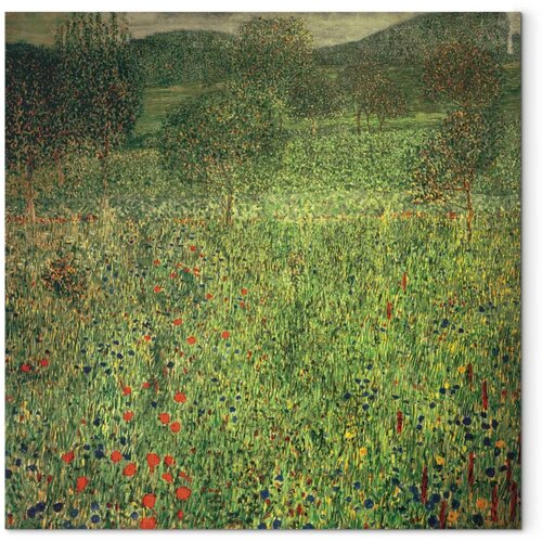  Slika - Gustav Klimt &amp;ndash; The Garden 80x80 Na talijanskom platnu Slike