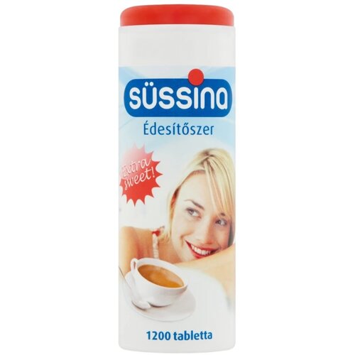 Süssina sussina zaslađivač, 1200 tableta Slike