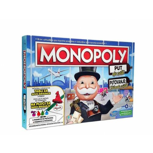 Hasbro Monopol put oko sveta Slike