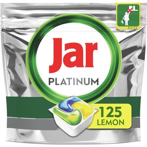 Jar Tablete za pranje posuđa Platinum Lemon 125kom Slike