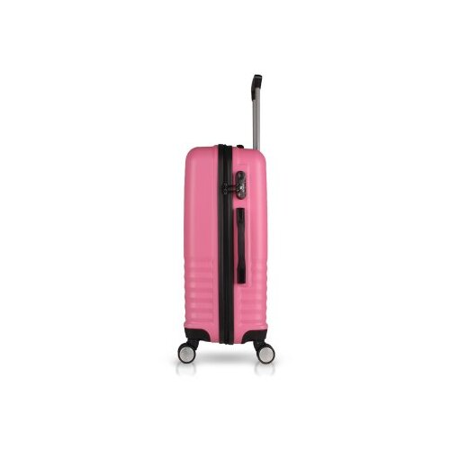 Zoozie Bags Set kofera 8241, 2 dijela, Roze Slike