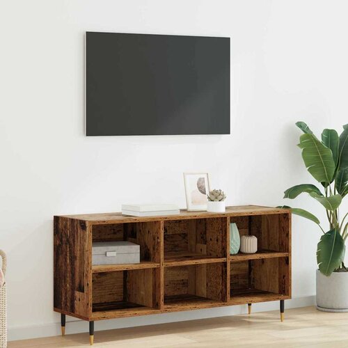 vidaXL TV ormar Staro drvo 103,5 x 30 x 50 cm Konstruirano drvo Cene