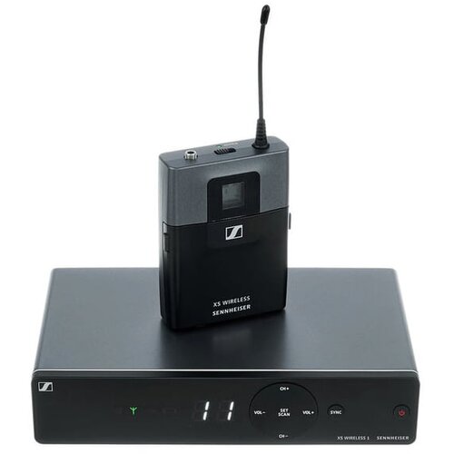 Sennheiser XSW 1-ME3 Naglavni daljinski mikrofon, B-Band-600 Mhz - - Audio-Kondric Slike