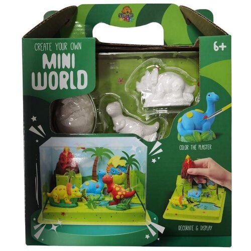 Milla Toys Kreativni set Create own world dinosaur ss-21-057 Cene