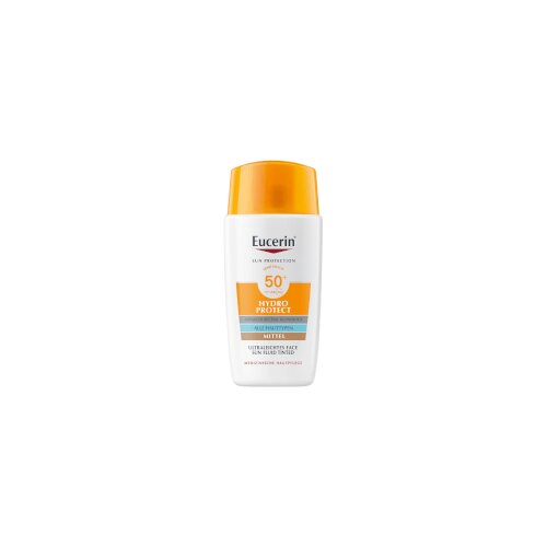 EUCERIN® SUN Hydro Protect tonirani lagani fluid SPF50+ tamna nijansa Cijene