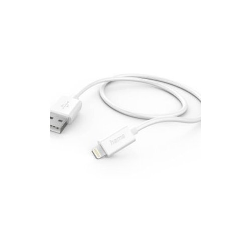  za punjenje HAMA, USB-A-Lightning, 1m, bijeli Cene