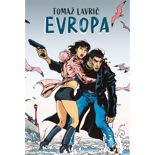 Čarobna knjiga Tomaž Lavrič - Evropa Slike