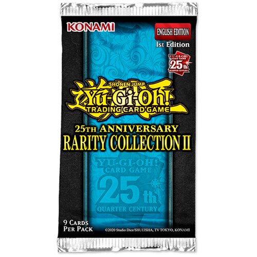 Konami Yugioh karte Rarity Collection 2 Booster, (21199833) Cene