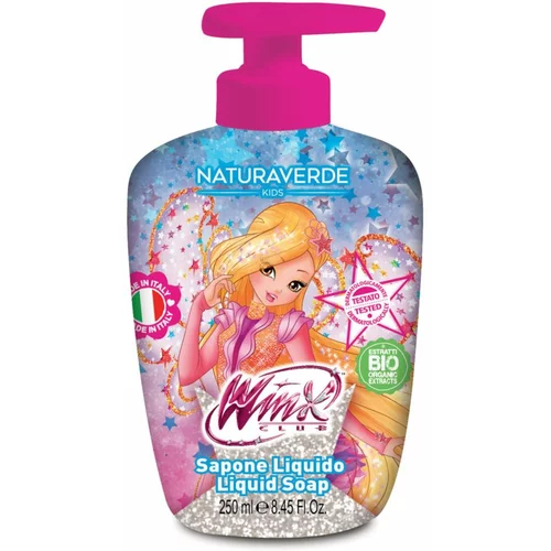 Winx Magic of Flower Liquid Soap tekući sapun za ruke za djecu 250 ml