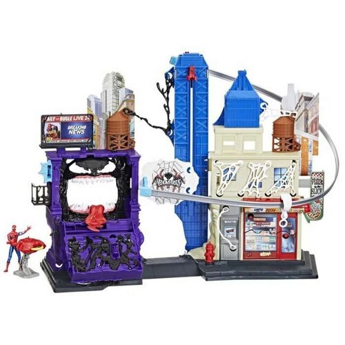 Figure Spider-Man: Venomov dvoboj v Mrežnem mestu igralni set – Cene
