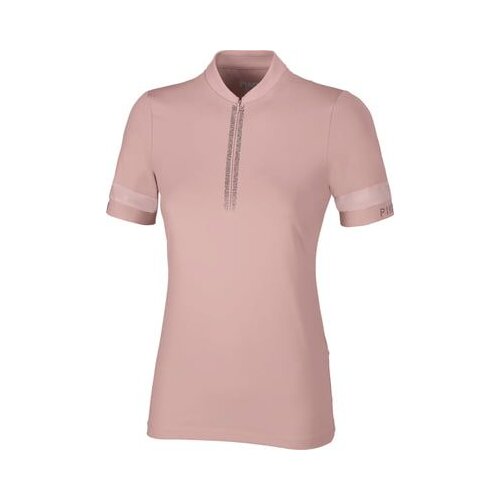 Pikeur Majica Selection Zip Shirt, Pale Mauve - 36 Cene