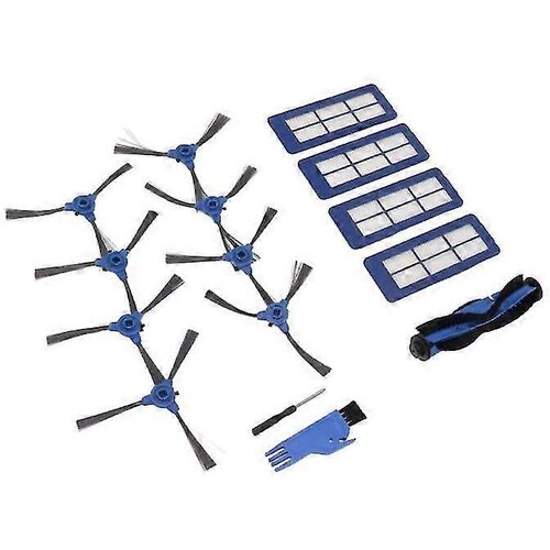 INORCO Sweeper Brush Filter Comb Kit Komplet za zamenjavo zaslona glavne stranske krtače, (21873329) Slike