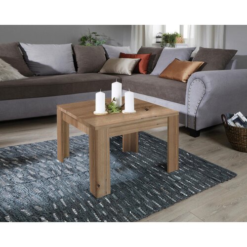 Time klubska miza, 50/46/50 cm barve hrasta Slike