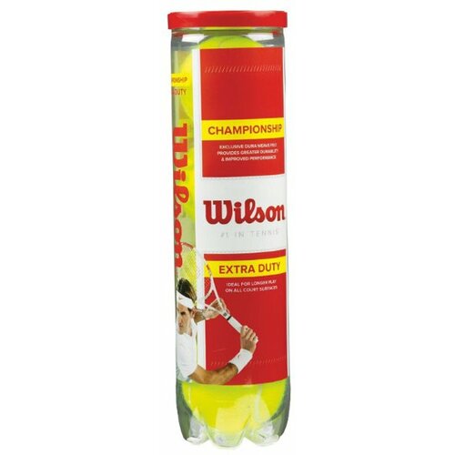 Wilson loptice za tenis Championship 4 WRT110000 Cene