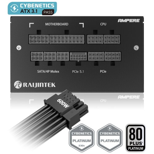Raijintek AMPERE 1000 0R30B00013 Cene