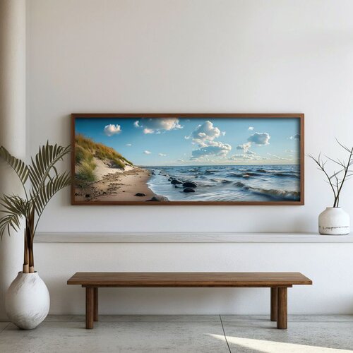 WALLXPERT FAH029-150 Multicolor Decorative Framed MDF Painting Cene