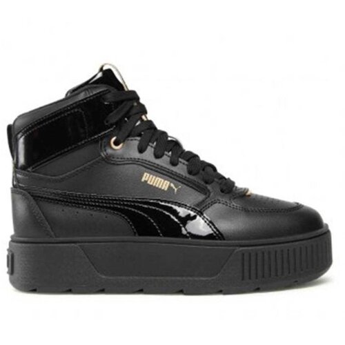 Puma Superge Karmen Rebelle Mid Wtr 387624 03 Black/Black/Gold Slike