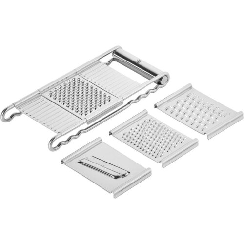 Wmf ribež od nehrđajućeg čelika s 4 zamjenjiva nastavka Cromargan&amp;reg; Gourmet Slike