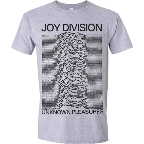 Joydivision Košulja Unknown Pleasures Grey L