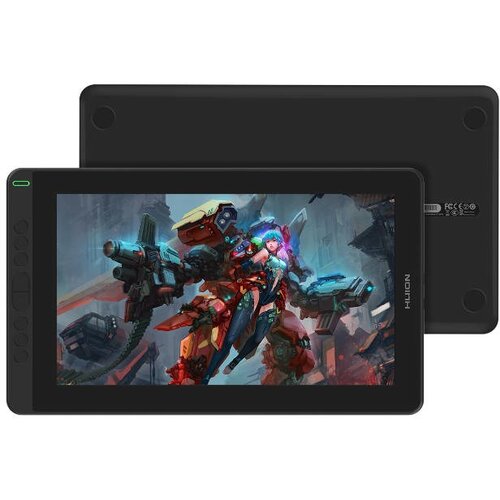 Huion Kamvas 13 graphic tablet 5080 lpi 293.76 x 165.24 mm USB Black Slike