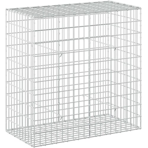  Gabion s žicom debljine 5 mm i mrežom 5x10 cm 100x50x100 cm - 50 cm 100 cm 100 cm Slike