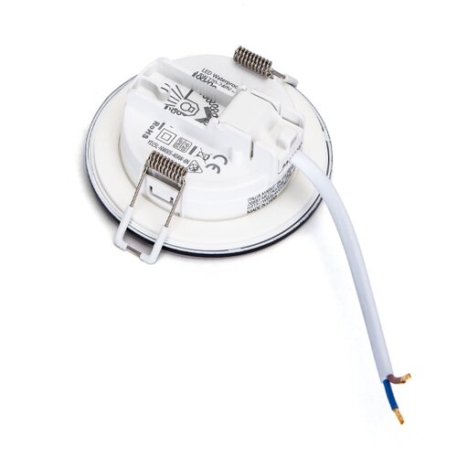  Brilagi - LED ugradno svetlo za kupatilo LED/6W/230V 4000K crna IP65 Slike