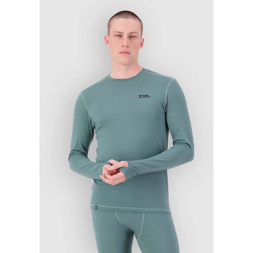 Mons Royale Cascade Merino Base Layer Top burnt sage Cijene