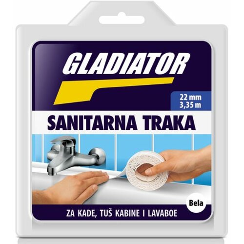 Gladiator sanitarna traka za kadu 22mm Slike